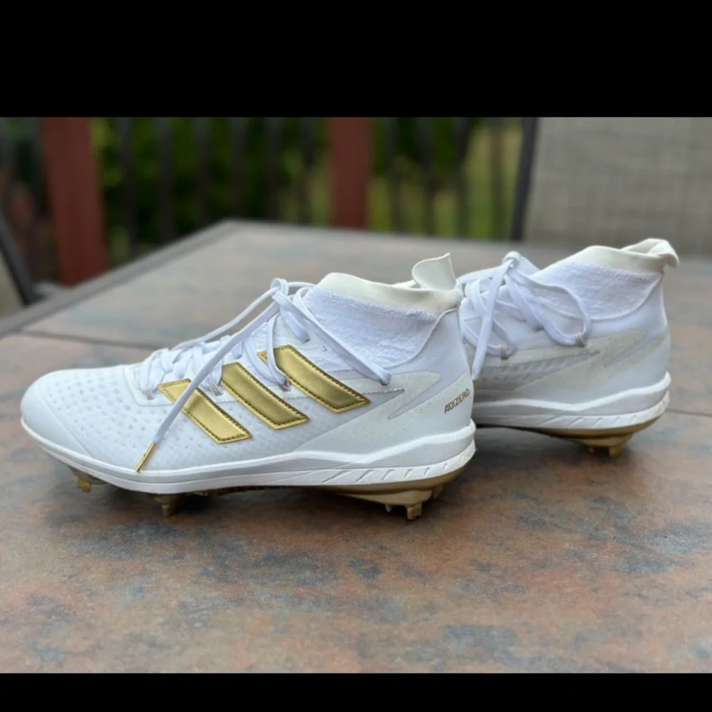 adidas adizero football cleats gold - Picture 4 of 7